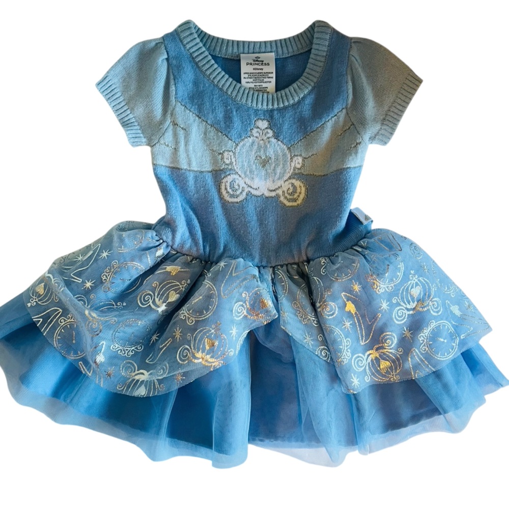 Disney Princess Cinderella Carriage Tutu Dress